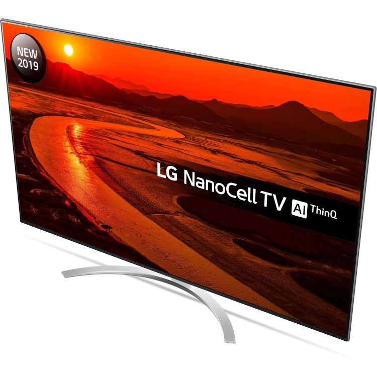 LG 75SM9900PLA 75" 8K Smart HDR NanoCell LED TV with Full Array Dimming Pro