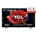 75T8C-UK TCL T8C 75 inch 4K Ultra HD QLED Smart Google TV - 75T8C-UK