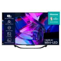 Hisense 75 inch U7 Mini LED 4K UHD Smart TV

