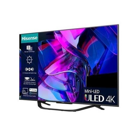Hisense 75 inch U7 Mini LED 4K UHD Smart TV
