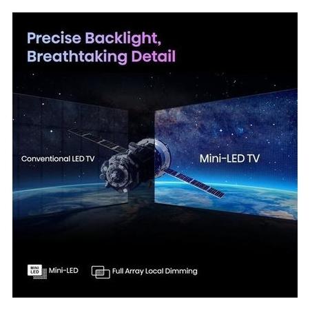 Hisense 75 inch U7 Mini LED 4K UHD Smart TV
