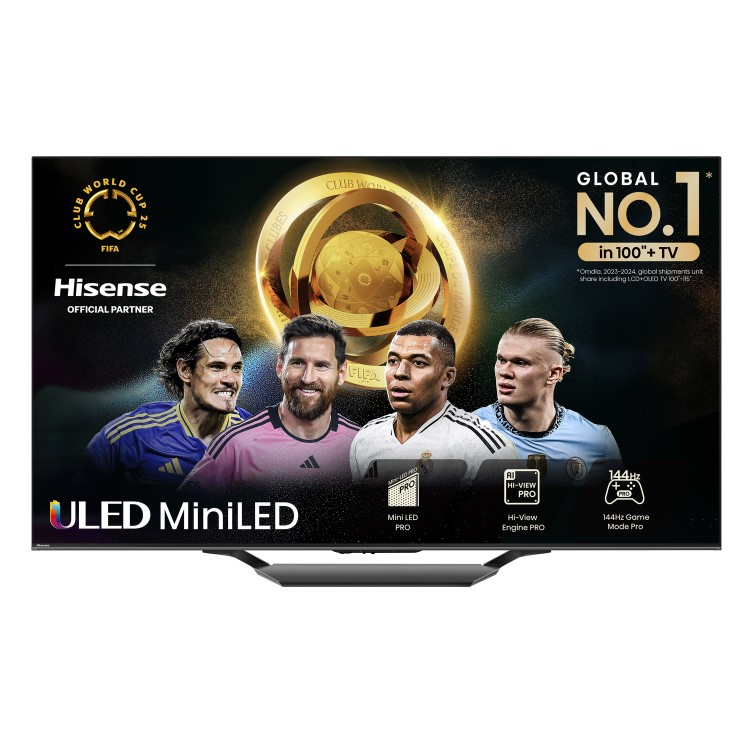 Hisense U7N 75 inch 4K Mini LED PRO Smart TV