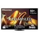 Hisense U8NQTUK 75 inch Smart 4K Ultra HD Mini-LED TV