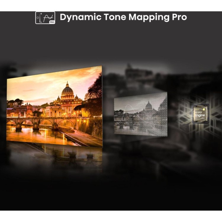 Hisense U8NQTUK 75 inch Smart 4K Ultra HD Mini-LED TV