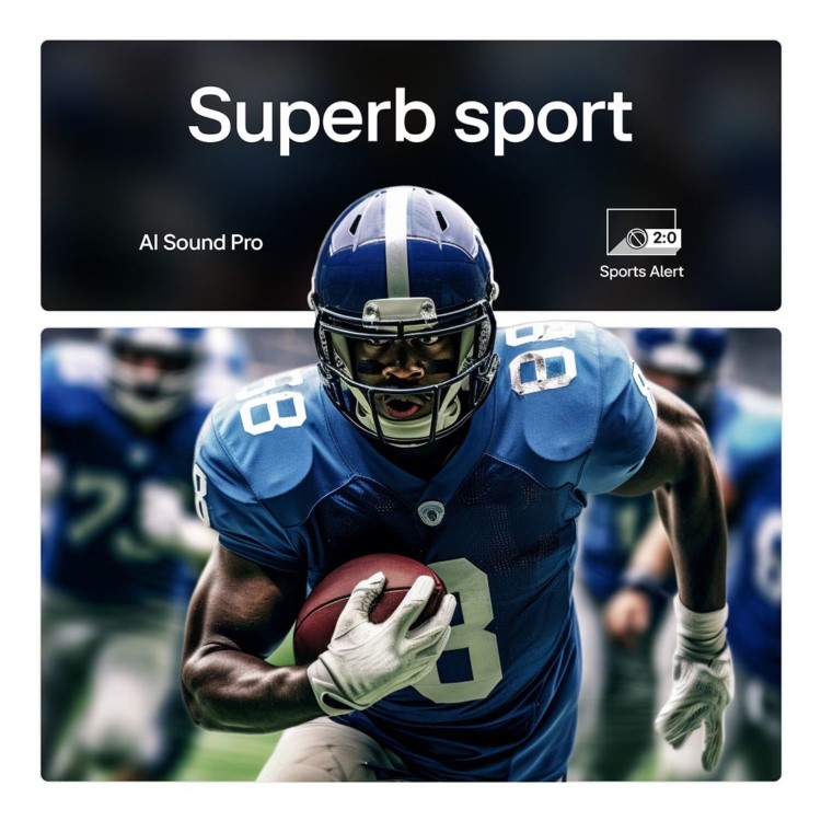 LG 75UA74006LB 75 4K Ultra HD Smart TV – a7 AI Processor HDR10 Pro & webOS