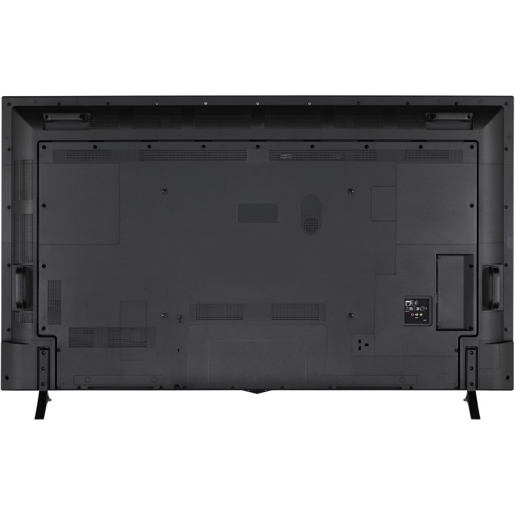 GRADE A3 - electriQ 75" 4K Ultra HD Dolby Vision HDR LED Smart TV with Freeview HD and Freeview Play