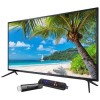 Linsar 75UHD520 75&quot; 4K Ultra HD LED TV with Roku Streaming Smart TV Stick
