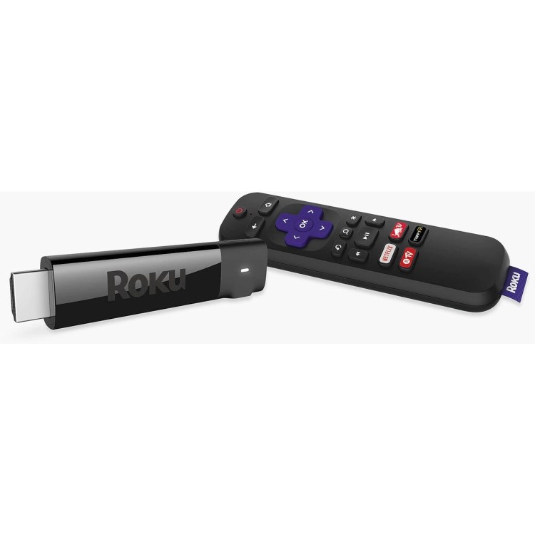 Linsar 75UHD520 75" 4K Ultra HD LED TV with Roku Streaming Smart TV Stick