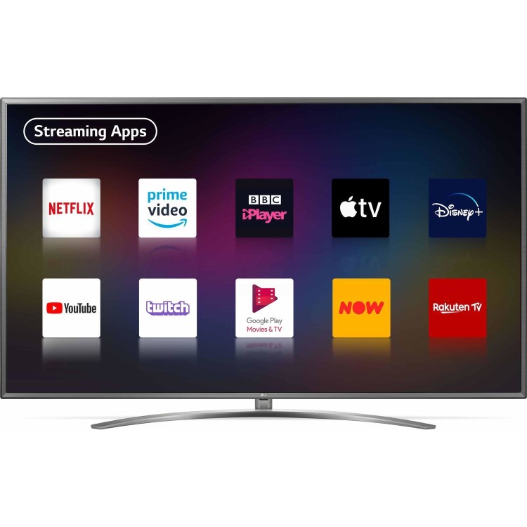 LG 75UN81006LB 75" Smart 4K Ultra HD HDR LED TV with Google Assistant & Amazon Alexa
