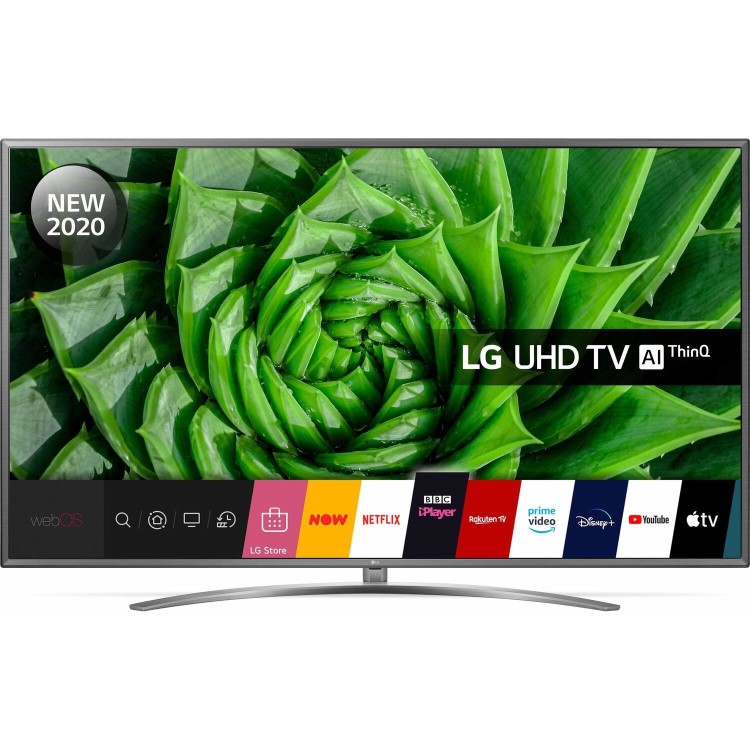 LG 75UN81006LB 75" Smart 4K Ultra HD HDR LED TV with Google Assistant & Amazon Alexa