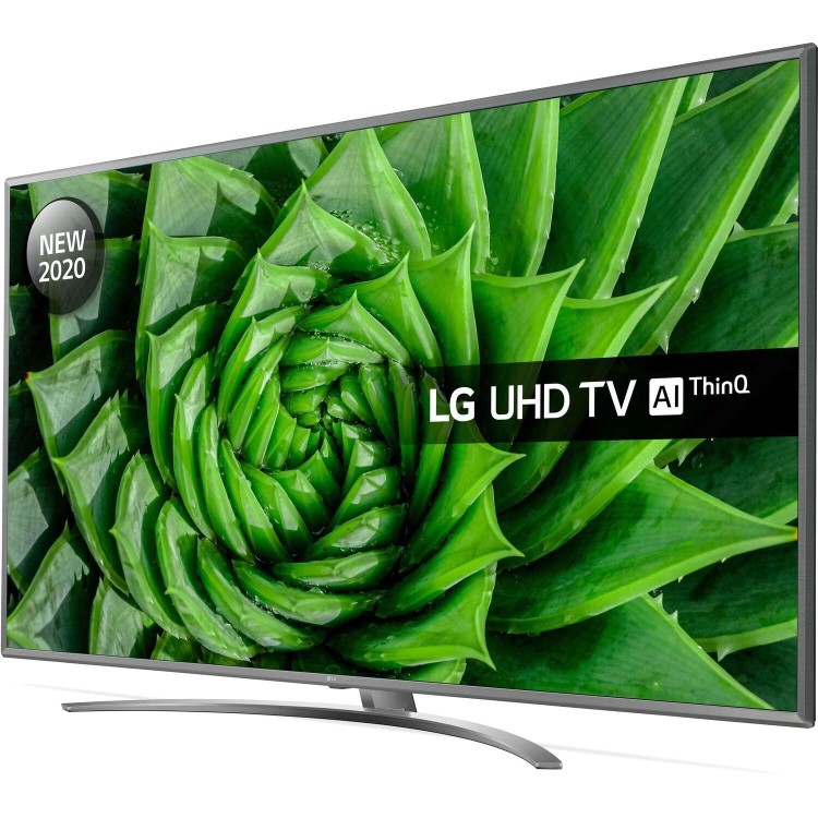 LG 75UN81006LB 75" Smart 4K Ultra HD HDR LED TV with Google Assistant & Amazon Alexa