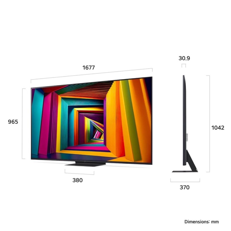 LG UT9100 75 inch Smart 4K Ultra HD LED TV