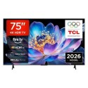 75V6D-UK TCL 75V6D-UK 75 Inch 4K UHD Smart Fire TV  HDR10+ Dolby Atmos & Alexa Built-In