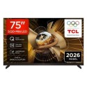 75X11L-UK TCL 75X11L-UK 75" 4K QD-Mini LED Google TV – Ultra Bright 75 Inch QLED Mini LED Smart TV with Dolby Vision HDR & Google TV