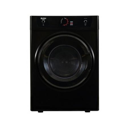 Refurbished Bush DHB7VTDB Freestanding Vented 7KG Tumble Dryer Black