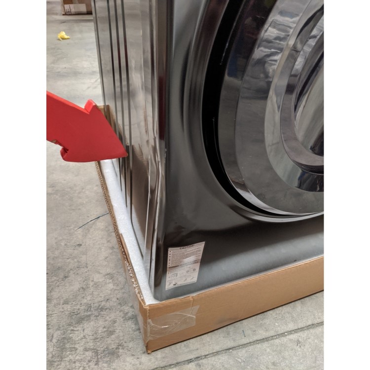 Refurbished Bush DHB7VTDB Freestanding Vented 7KG Tumble Dryer Black