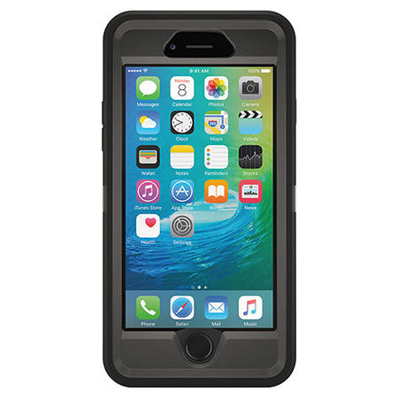 OtterBox Defender Series Case for iPhone 6/6s - Black