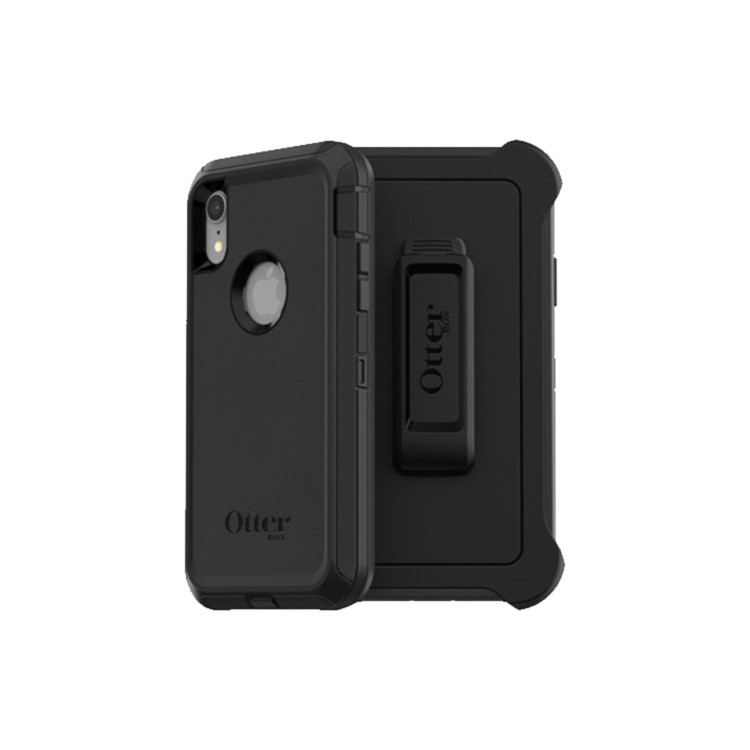OtterBox Defender Rugged Case - iPhone XR - Black