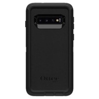GRADE A1 - OtterBox Defender Rugged Case - Samsung Galaxy S10 - Black