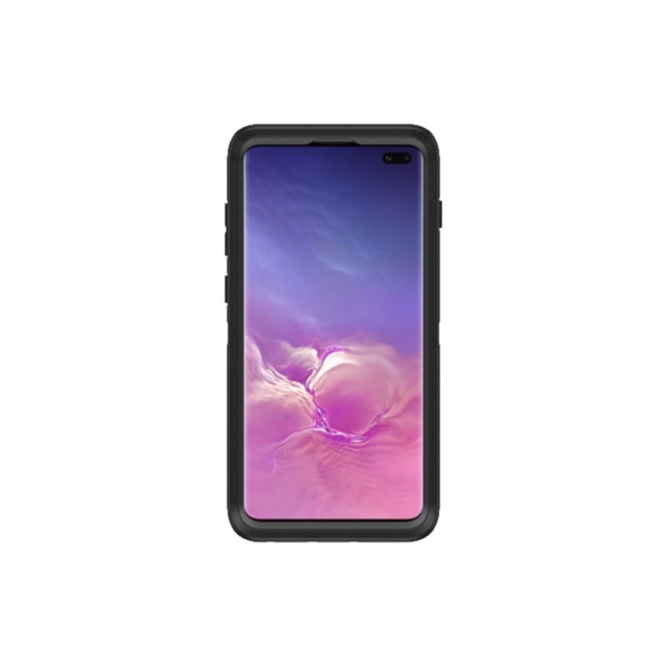 OtterBox Defender Rugged Case - Samsung Galaxy S10+ - Black