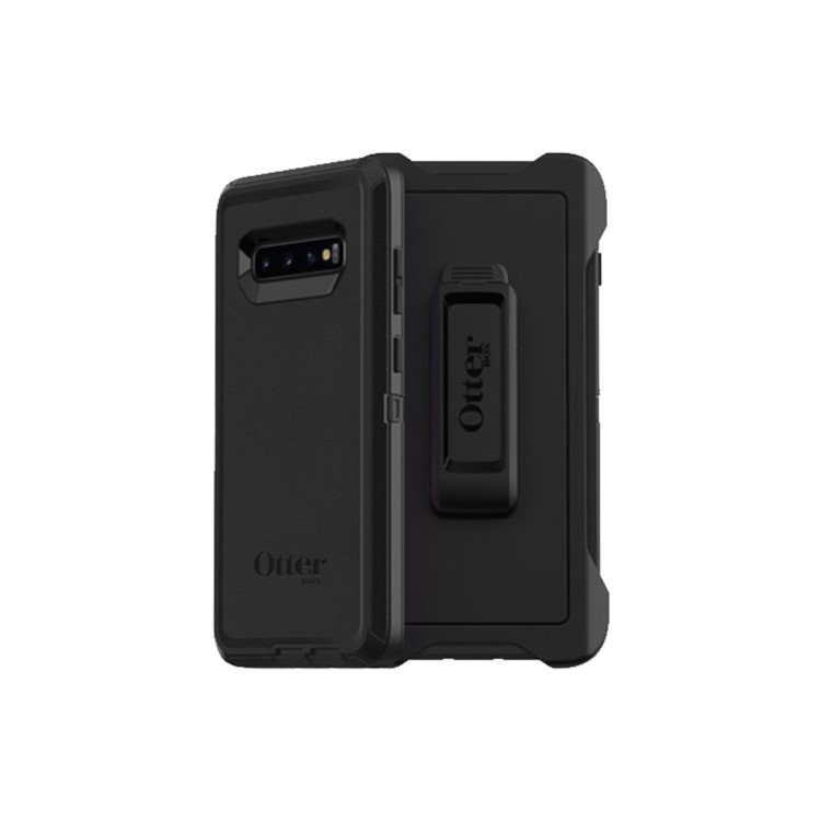 OtterBox Defender Rugged Case - Samsung Galaxy S10+ - Black