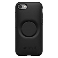 GRADE A1 - OtterBox Otter+Pop Symmetry PopSocket Case - iPhone 7/8 - Black