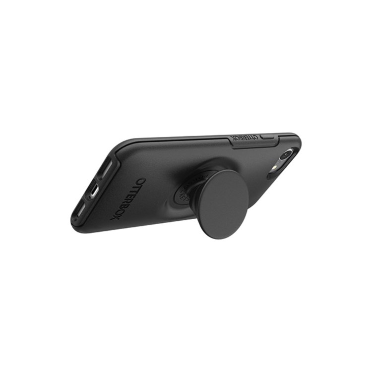 GRADE A1 - OtterBox Otter+Pop Symmetry PopSocket Case - iPhone 7/8 - Black