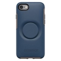 OtterBox Otter+Pop Symmetry PopSocket Case - iPhone 7/8 - Go To Blue