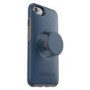 OtterBox Otter+Pop Symmetry PopSocket Case - iPhone 7/8 - Go To Blue