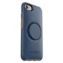 OtterBox Otter+Pop Symmetry PopSocket Case - iPhone 7/8 - Go To Blue