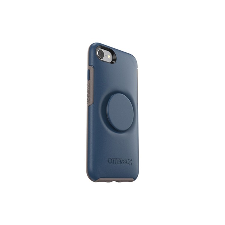OtterBox Otter+Pop Symmetry PopSocket Case - iPhone 7/8 - Go To Blue