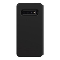 OtterBox Strada Via Folio Case - Samsung Galaxy S10 - Black Night