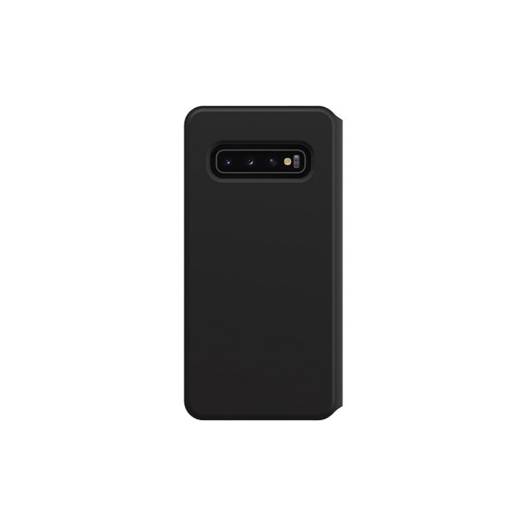 OtterBox Strada Via Folio Case - Samsung Galaxy S10 - Black Night