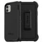 OtterBox Defender Rugged Case - iPhone 11 - Black