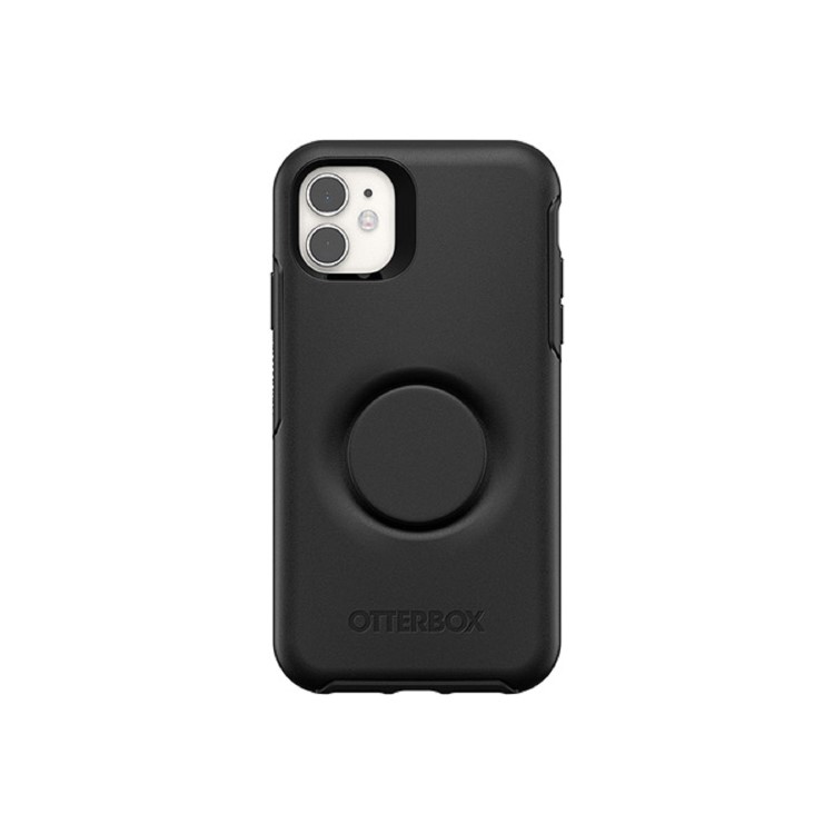 OtterBox Otter+Pop Symmetry PopSocket Case - iPhone 11 - Black