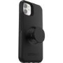 OtterBox Otter+Pop Symmetry PopSocket Case - iPhone 11 - Black