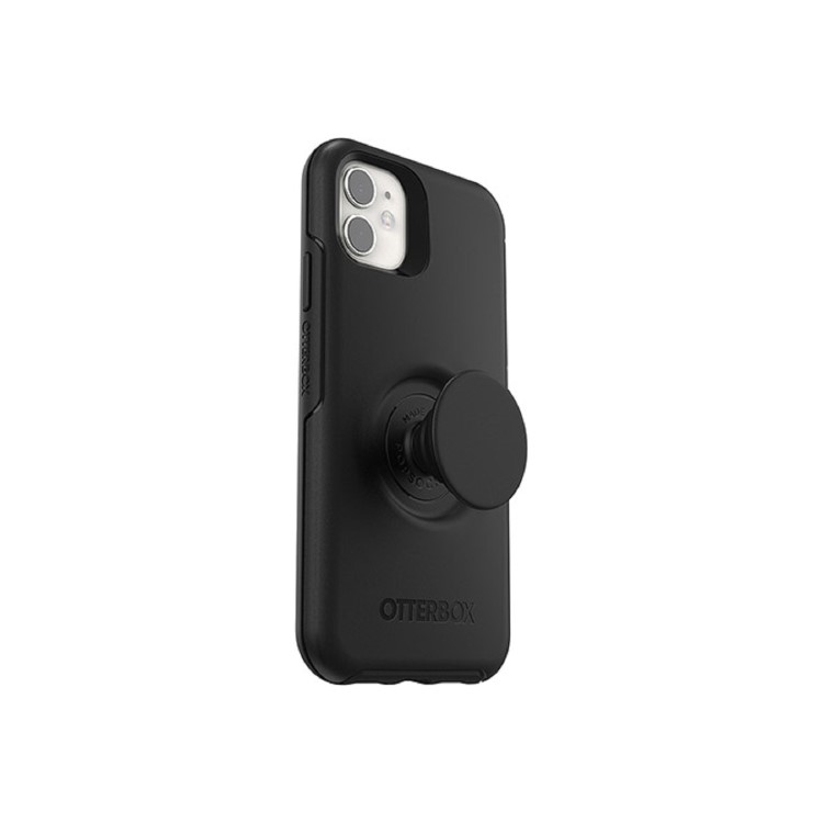 OtterBox Otter+Pop Symmetry PopSocket Case - iPhone 11 - Black