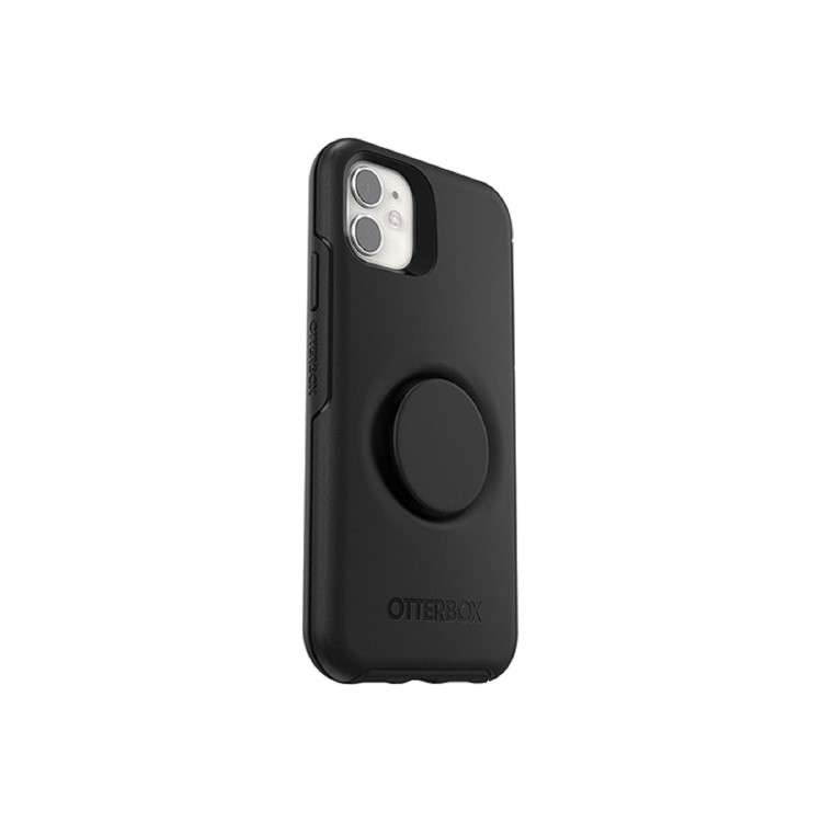 OtterBox Otter+Pop Symmetry PopSocket Case - iPhone 11 - Black