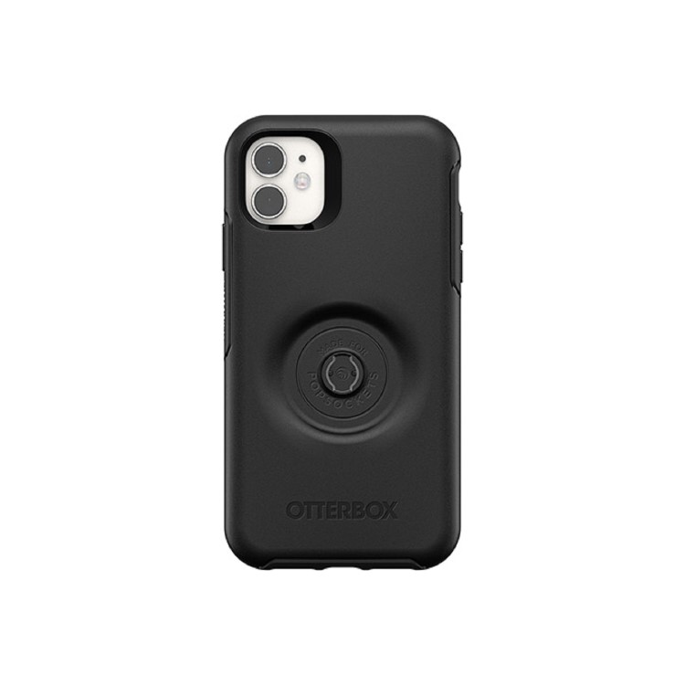 OtterBox Otter+Pop Symmetry PopSocket Case - iPhone 11 - Black