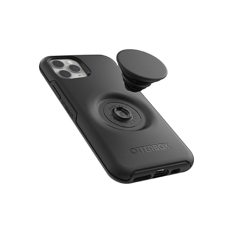 OtterBox Otter+Pop Symmetry PopSocket Case - iPhone 11 Pro - Black