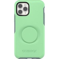 OtterBox Otter+Pop Symmetry PopSocket Case - iPhone 11 Pro - Mint to Be Light Green