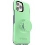 OtterBox Otter+Pop Symmetry PopSocket Case - iPhone 11 Pro - Mint to Be Light Green