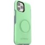 OtterBox Otter+Pop Symmetry PopSocket Case - iPhone 11 Pro - Mint to Be Light Green