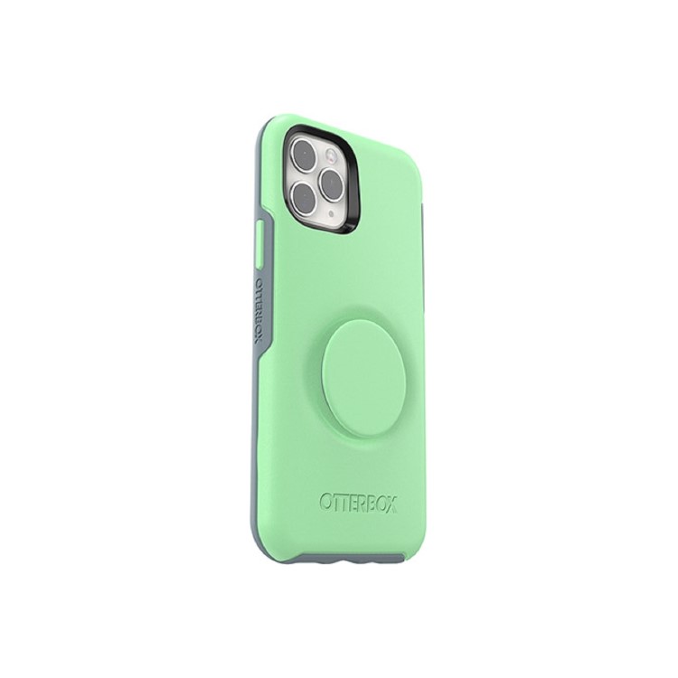 OtterBox Otter+Pop Symmetry PopSocket Case - iPhone 11 Pro - Mint to Be Light Green