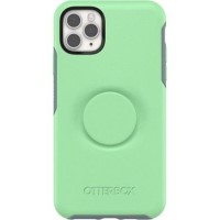 OtterBox Otter+Pop Symmetry PopSocket Case - iPhone 11 Pro Max - Mint to Be Light Green