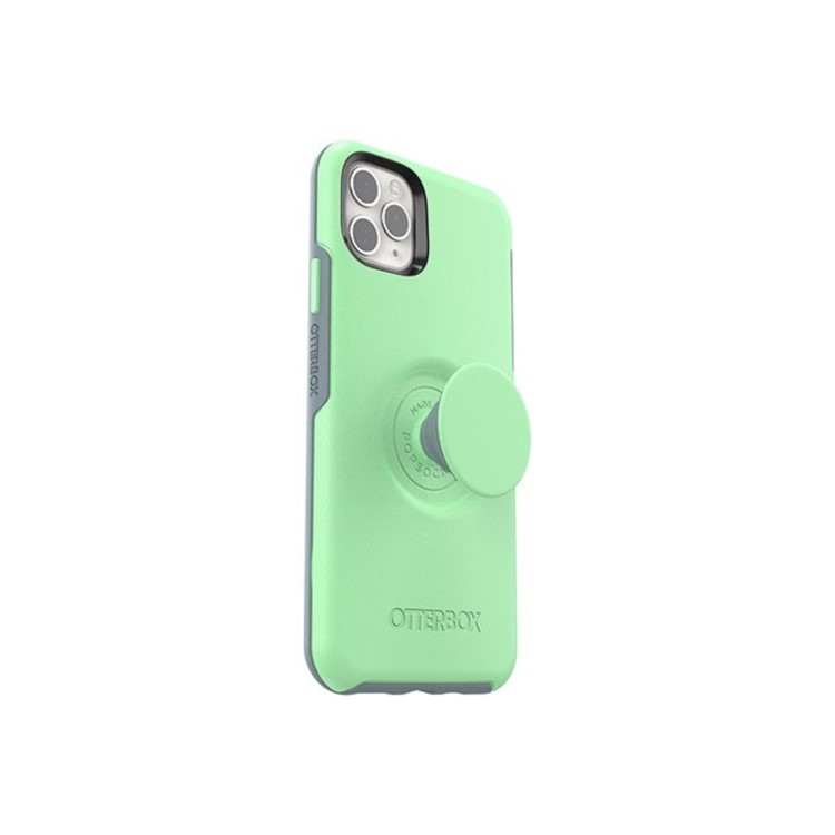 OtterBox Otter+Pop Symmetry PopSocket Case - iPhone 11 Pro Max - Mint to Be Light Green