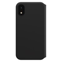 OtterBox Strada Via Folio Case - iPhone XR - Black Night