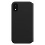 OtterBox Strada Via Folio Case - iPhone XR - Black Night