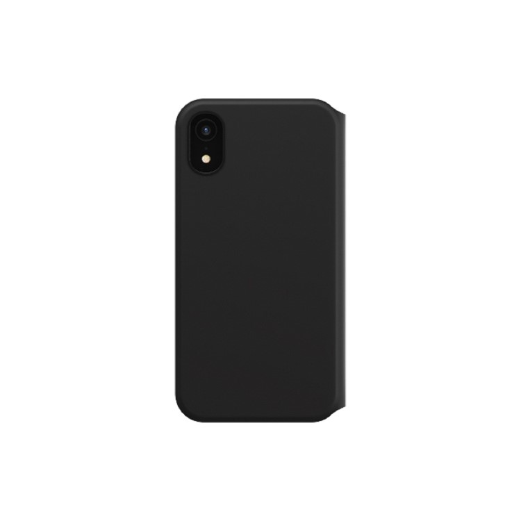 OtterBox Strada Via Folio Case - iPhone XR - Black Night