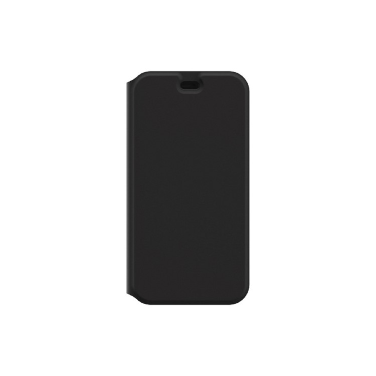 OtterBox Strada Via Folio Case - iPhone XR - Black Night